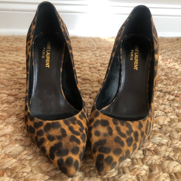 Saint Laurent Paris Anja Pump. Size 37.5 - Picture 3 of 14